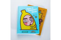 China A5 A4 Standard Cheap 3D Notebook Customizable 3D Lovely Panda Journal Notebook supplier