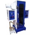 0.5KW Flammability Testing Equipment , Decomposition Smoke Density Test Apparatus