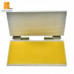 Beeswax foundation sheet mold portable for sale