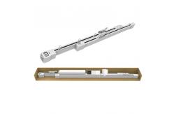 China CCC Extendable Curtain Track Aluminum Automatic Rail System Accessories supplier