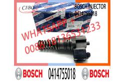 China Common Rail Diesel Engine Fuel Injection Unit Pump 0414799005 0986445013 0414755018 supplier