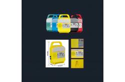 China 6PCS Multifunctional Emergency Solar Home Lighting System Panel Mini Kit supplier