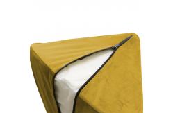 China Velvet Polyester Play Couch Set Playscape Sofa With Waterproof Inner Liner supplier