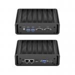 DDR3L 8GB RAM Industrial PC Intel Celeron And Core Processor Dual LAN Fanless PC for sale