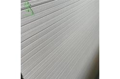 China 1mm 2mm 3mm High Stiffness Grey Paper Board For File Folders supplier