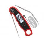 Electronic Digital Dual Probe Meat Thermometer For Grilling Prime Rib Food for sale
