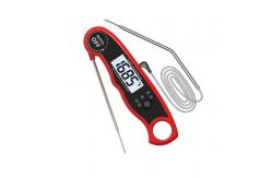 China Electronic Digital Dual Probe Meat Thermometer For Grilling Prime Rib Food supplier