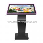 Floor Standing IPS Touch Screen Totem 1920x1080P For Advertising for sale