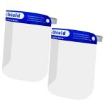 China Comfortable Medical Antibacterial Protective Face Shield manufacturer