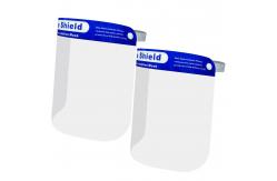 China Comfortable Medical Antibacterial Protective Face Shield supplier