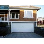 Security 3000mm Width 800N Sectional Overhead Garage Door for sale