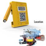 Logistic Truck Container GPS Tracker Remote Monitoring Door Open And Close Alarm for sale