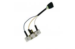 China 15W R75 Low Inductive Resistor Auto Ceramic Cement Wire Wound supplier