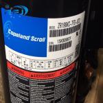 30HP Copeland Scroll Compressor Black Color Zr380kc-Twd-522 Video Technical Support for sale