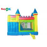 Backyard Kids Inflatable Castle Small Baby Bouncy House Customized Size for sale