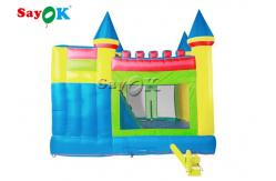 China Backyard Kids Inflatable Castle Small Baby Bouncy House Customized Size supplier