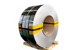 China 304 304L Stainless Steel Strip Roll ASTM A240M For Chemical Applications supplier