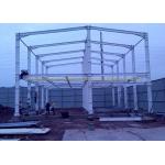 Fire Proof Two Story Steel Garage Buildings With Provide Design Drawing