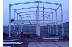 China Fire Proof Two Story Steel Garage Buildings With Provide Design Drawing supplier