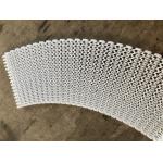                  Factory Bread Baking Modular Plastic Conveyor Belt for Food Industry             