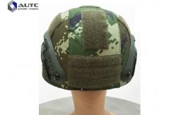 China Motorcycle Tactical Ballistic Helmet , Full Face Ballistic Helmet Level Iiia supplier