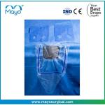 CE Approved Sterile Craniotomy Drape With Collection Pouch / Incise Film for sale