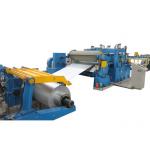 Automatic Steel Slitting Machine 1600mm Max Width PLC Controlled