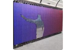 China High Frame Rate Mechanical Flip Dots Display 8x8 Flip Dot supplier