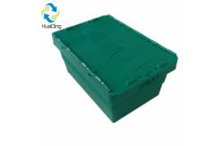 China plastic box heavy duty turnover box warehouse  moving box cheap plastic crates supplier