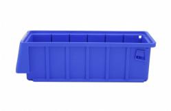 China Office Industrial Plastic Stackable Shelf Bins Foldable Partition Storage Container supplier