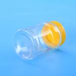PET 36g Peanut 380ml Childproof Plastic Screw Cap Jars
