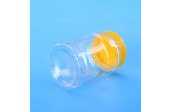 China PET 36g Peanut 380ml Childproof Plastic Screw Cap Jars supplier