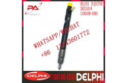 China 28231014 DELPHI Diesel Fuel Injector For Great Wall Autombile 1100100-ED01 supplier