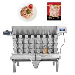 Multifunctional High Speed Filling Packaging Machine 8 Head Weigher For Pickles Diced Chicken for sale