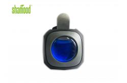 China Linen Fragrance Auto Air Freshener Square Shape Membrane Perfume supplier