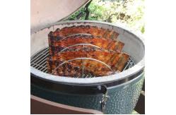 China Barbecue BBQ Tools And Accessories Steak Rib Rack Holder supplier