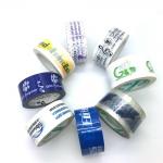 Custom Logo Printed Bopp Packing Tape For Sealing Carton for sale
