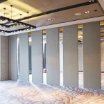 Stackable Sound Reduction Movable Partition Walls / Acoustic Wall Panel for sale