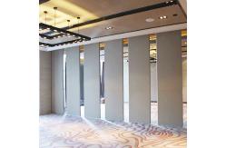 China Stackable Sound Reduction Movable Partition Walls / Acoustic Wall Panel supplier