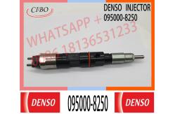 China Good Quality Diesel Fuel Common Rail Injector 095000-8250 095000 8250 0950008250 supplier