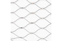 China SS 316 Stainless Steel Wire Mesh Dropped Object Prevention Safety Net supplier