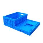 Impact - Resistance Virgin PP Collapsible Tote Boxes Solid Bottom 600*400 mm for sale