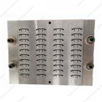 PA66 Extruding Plastic Pattern Die For Polyamide Material Thermal Insulation Bar for sale