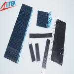 Violet Thermal Conductivity Materials thermal gap filler 1.5 W/M-K For Micro Heat Pipe Thermal Solutions for sale