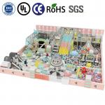 Large Ocean Ball Circus Theme Pool Indoor Playground Equipment for Kids