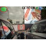 Full Color Outdoor Protection Level IP65 P10 street highway SMD3535 Led Advertising Billboards for sale