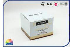 China Custom Folding Gold Paper Gift Box With Embossing Matte Lamination supplier