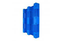 China Customized Logo 1300*1100*160mm Heavy Duty Plastic Pallet with High Load Capacity supplier
