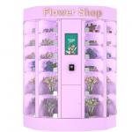 Smart Automatic Flower Vending Locker Large Capacity With Adjustable Temperature for sale