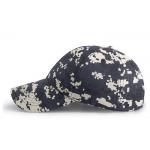 6 - panel Canvas Waterproof Buttonhole Army Camo Cap / Front Curved Baseball Cap